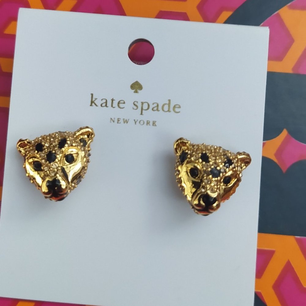 Kate Spade Run Wild Earrings and Necklace Set